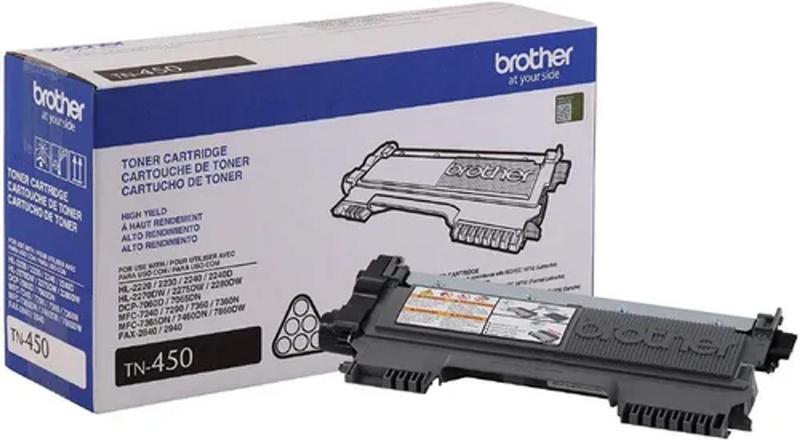 Imagem de Cartucho De Toner Tn450 Tn-450 Original Para Laserjet MFC7460DN