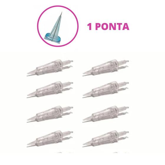 Imagem de Cartucho Dermapen 1 Ponta 10 Unidades