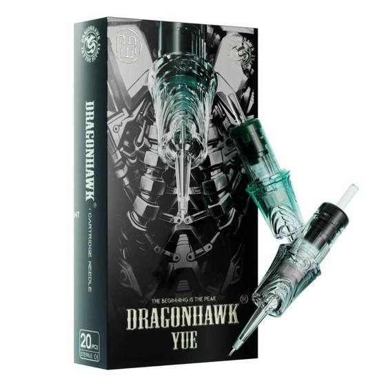 Imagem de Cartucho Dragonhawk Yue - LINHA(cx com 20 unidades)
