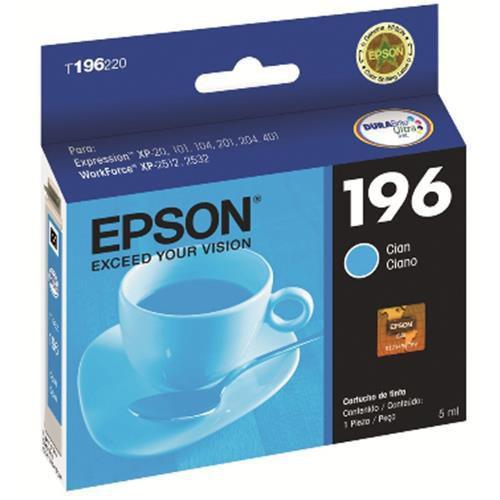 Imagem de Cartucho EPSON P/ XP-104/204/214/401 Ciano - T196220-BR