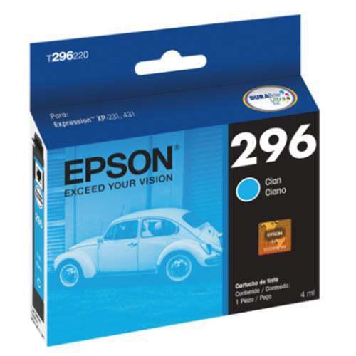 Imagem de Cartucho EPSON P/ XP-231/431 Ciano T296220-BR