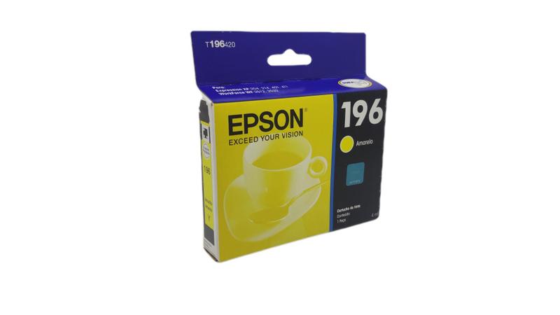 Imagem de CARTUCHO EPSON T196420 Amarelo Xp-204 Xp-214 Xp-401 Xp-411