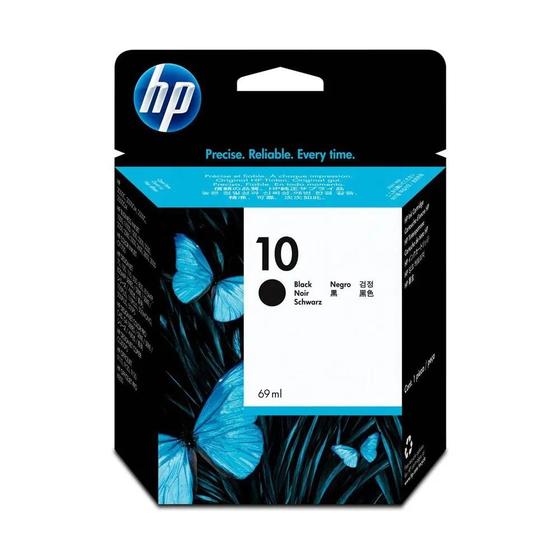 Imagem de Cartucho Genuino 10 Black C4844a 69ml