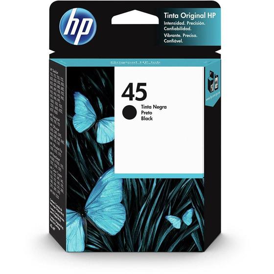 Imagem de Cartucho HP 45 preto 51645AL