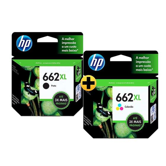 Imagem de Cartucho HP 662XL preto CZ105AB_DC