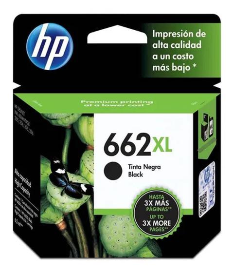 Cartucho Hp 662xl Preto Original 1516 2546 2516 3516 4646 - Cartucho de ...
