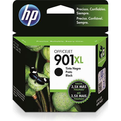 Imagem de Cartucho hp 901 xl preto original - cc654ab