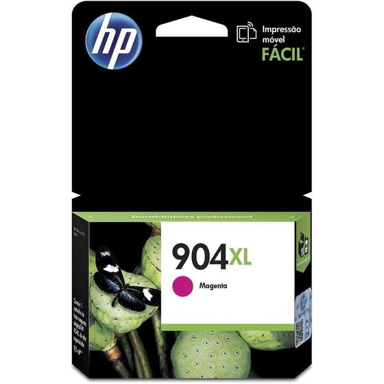 Imagem de Cartucho HP 904XL magenta T6M08AL