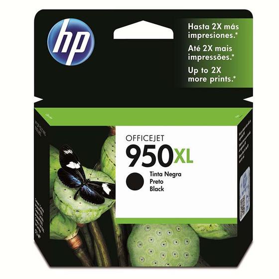 Imagem de Cartucho HP 950 XL Preto Original CN045AB