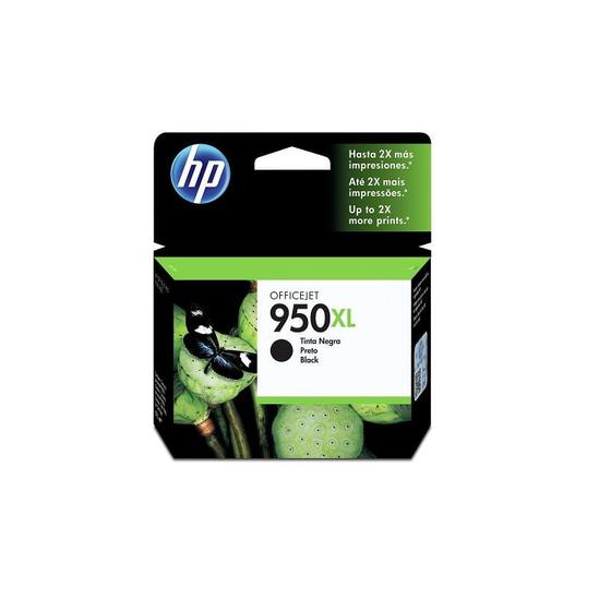 Imagem de Cartucho HP 950XL Preto Original (CN045AB) Para HP Officejet Pro 8600, 8600 Plus, 8610, 8620, 276dw, 8100, 251dw