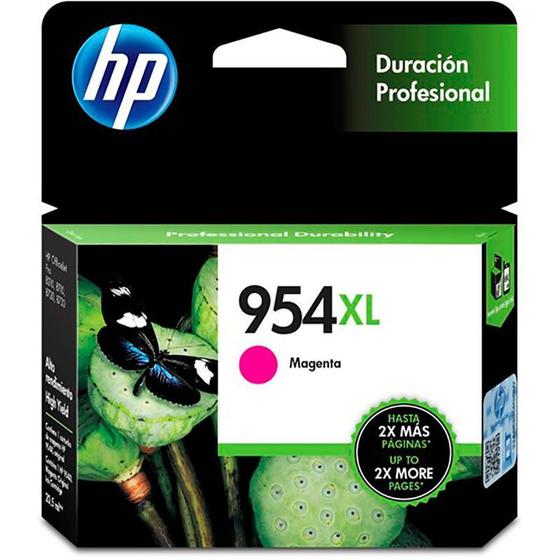 Imagem de Cartucho HP 954 XL Magenta Original L0S65AB