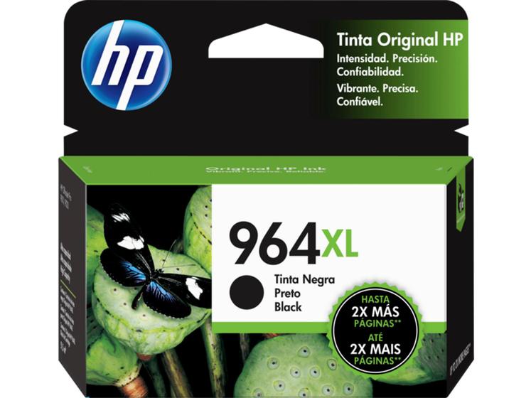 Imagem de Cartucho HP 964XL preto 3JA57AL HP CX 1 UN