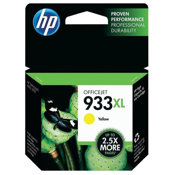 Imagem de Cartucho HP Original (933XL)CN056AL amarelo rend.825pgs