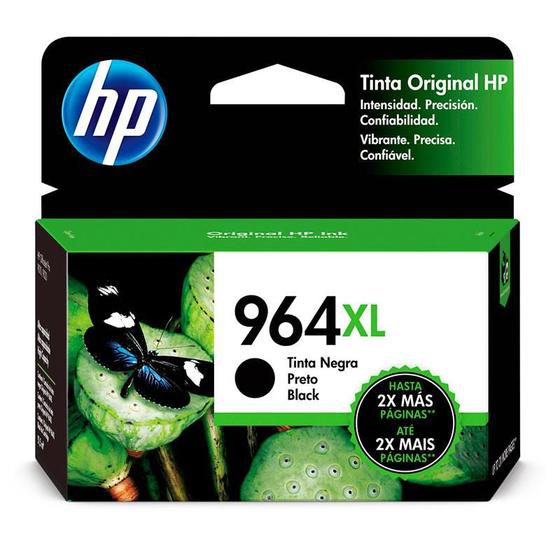 Imagem de Cartucho HP Original (964XL)3JA57AL preto rend.2000pgs