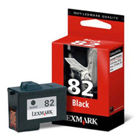 Imagem de Cartucho Lexmark 82 Original 18L0032 Black