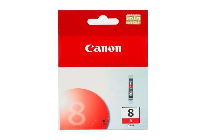 Imagem de Cartucho Original Canon Cli 8 Cli8 Cli8R Red Pro9000 iP4500 13ml