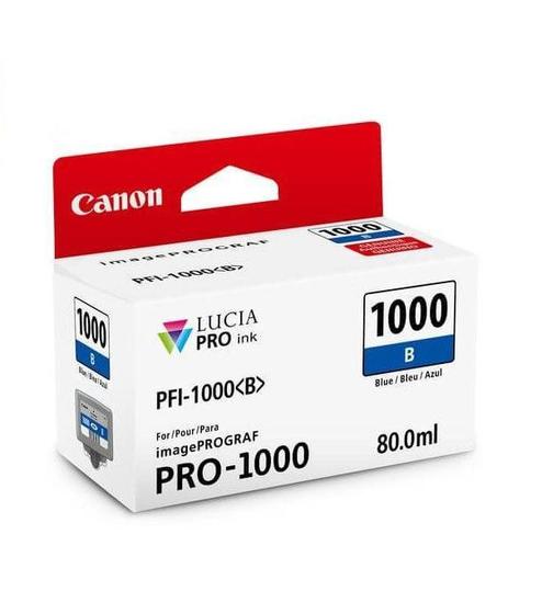 Imagem de Cartucho Original Canon Pfi1000 Blue PRO-1000 expirad 07/2017