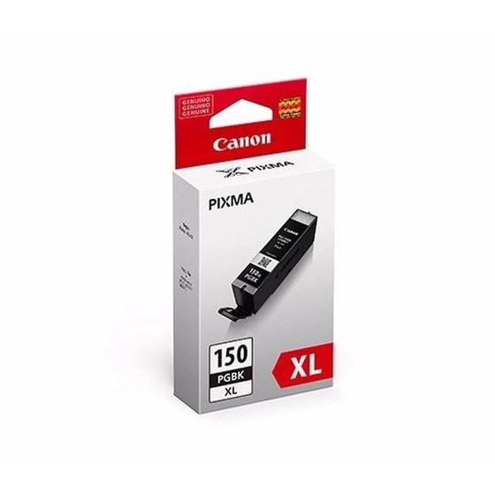 Cartucho Original Canon Pgi150XL Pgi-150xl Pgi-150xlbk Pgbk 22ml Alto Rendimento Menor preço em Cartucho Original Canon Pgi150XL Pgi-150xl Pgi-150xlbk Pgbk 22ml Alto Rendimento