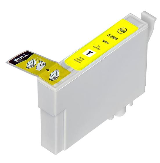 Imagem de Cartucho Para Epson T296420 Yellow Compatível