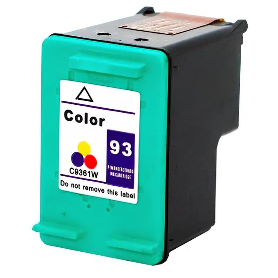 Imagem de Cartucho Para HP 1510 93xl - C9361WB Color Compatível