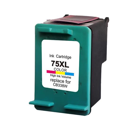 Imagem de Cartucho Para HP D5345 75xl - CB337WB Color Compatível