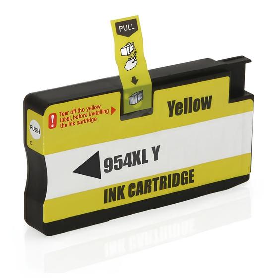 Imagem de Cartucho Para HP Pro 7740 954XL - L0S56AB Yellow Compatível