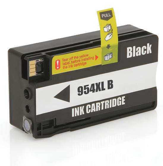 Imagem de Cartucho Para HP Pro 8725 954XL - L0S59AB Black Compatível