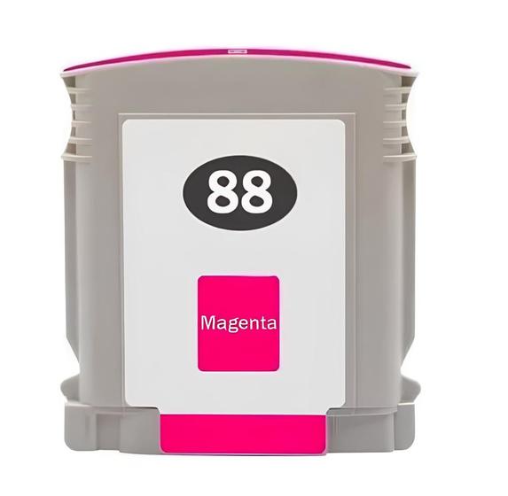 Imagem de Cartucho Para Impressora K7580 88xl - C9387AL Magenta Compatível