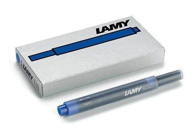 Imagem de Cartucho Para Tinteiro Lamy Pacote Com 5 Azul T10