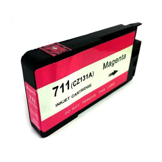 Imagem de Cartucho Pro Resolution 711XL para T120 T130 T520 T540 Magenta 28ml