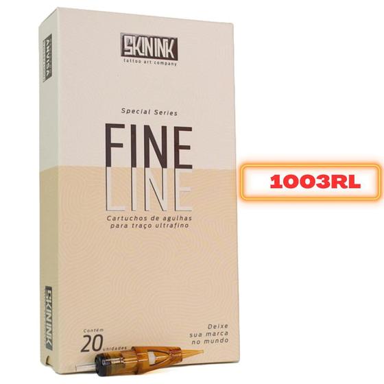 Imagem de Cartucho SkinInk Fine Line - CX com 20 unidades