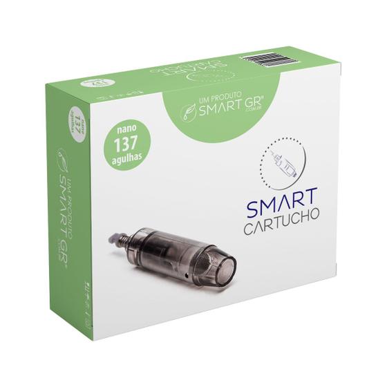 Imagem de Cartucho Smart Derma Pen 137 agulhas nano Smart GR - 10 un
