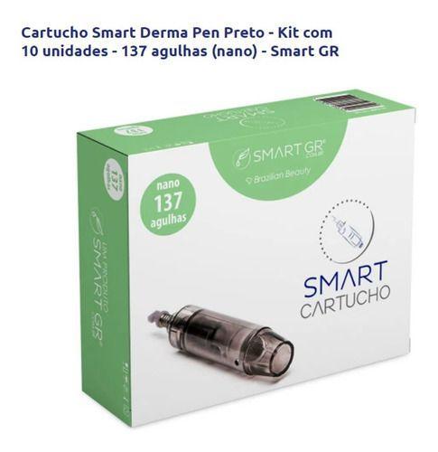 Imagem de Cartucho Smart Derma Pen Nano 137 Agulhas C/anvisa Cx C/10un