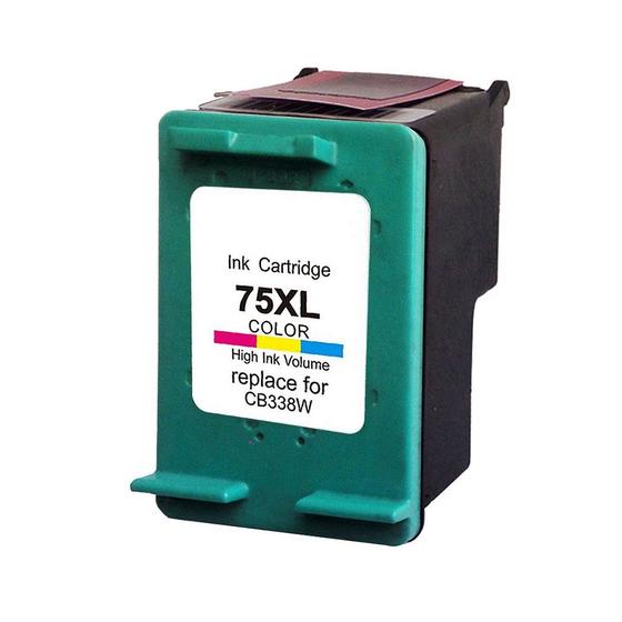 Imagem de Cartucho Tankfull Para HP 75XL Color - HP C4480 C4280 C5580 C5280 J5780 com 9ml