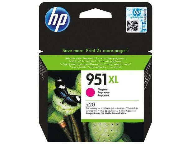 Imagem de Cartucho tinta hp 951xl magenta original