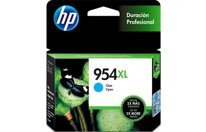 Imagem de Cartucho tinta hp 954xl cyan original