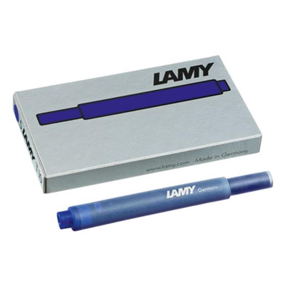 Imagem de Cartucho Tinta Lamy T10 Azul Caixa com 5 Unidades