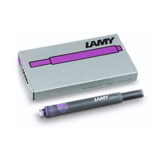 Imagem de Cartucho Tinta Lamy T10 Violeta Caixa com 5 Unidades