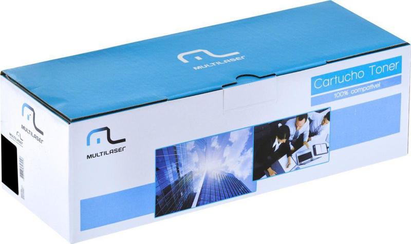 Cartucho Toner 285A Preto CT85A - Multilaser Menor preço em Cartucho Toner 285A Preto CT85A - Multilaser
