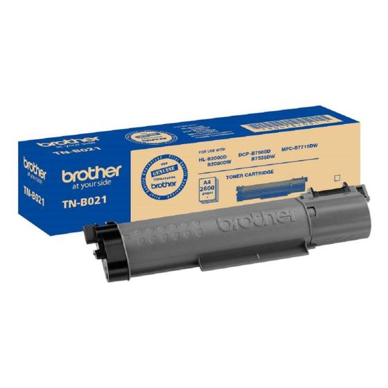 Imagem de Cartucho Toner Brother Original Tn-B021 B7520  B7535 