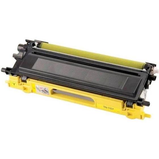 Imagem de Cartucho Toner Brother TN-115Y Amarelo