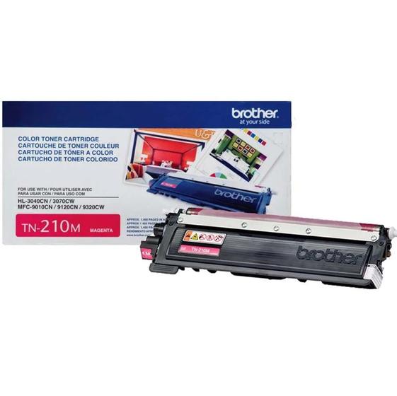 Imagem de Cartucho Toner Brother TN210M Magenta