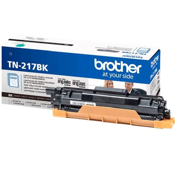 Imagem de Cartucho Toner Brother TN217BK preto