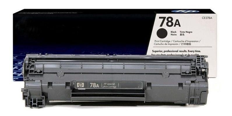 Imagem de Cartucho Toner Compatível Ce278a - Para Impressora M1539dnf