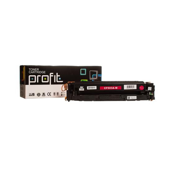 Imagem de Cartucho toner compativel cf503a magenta  m254 m280 m281  1.3k profit