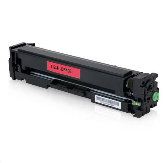 Imagem de Cartucho Toner Compatível Com Cf403a M252 M277 M277dw Magenta