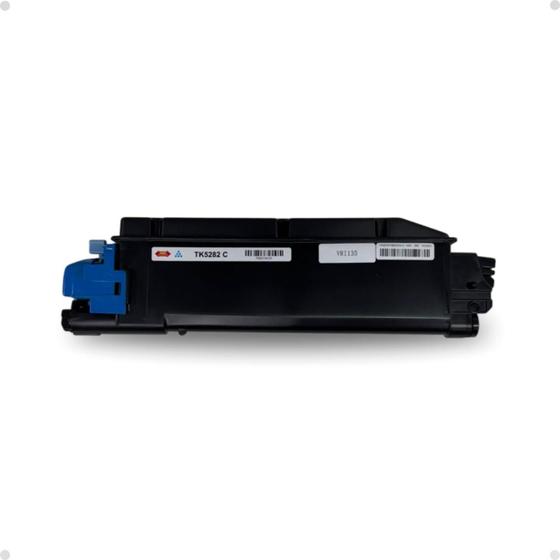 Imagem de Cartucho Toner Compatível Kyocera TK-5280 5282 Ciano