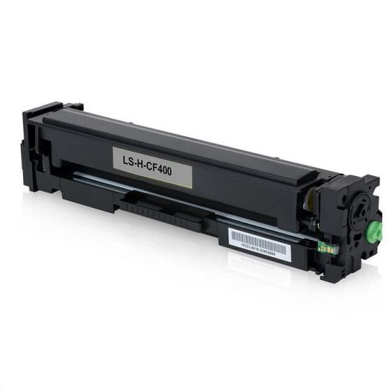 Imagem de Cartucho Toner  Compatível Modelo CF400A Cor Preto 1,5k