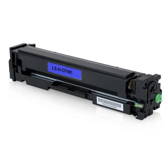 Imagem de Cartucho Toner Compativel P/ Uso Cf401a M252 M277 M252dw Ciano