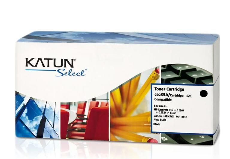 Imagem de Cartucho Toner Hp  Cb435A  285A Katun Select